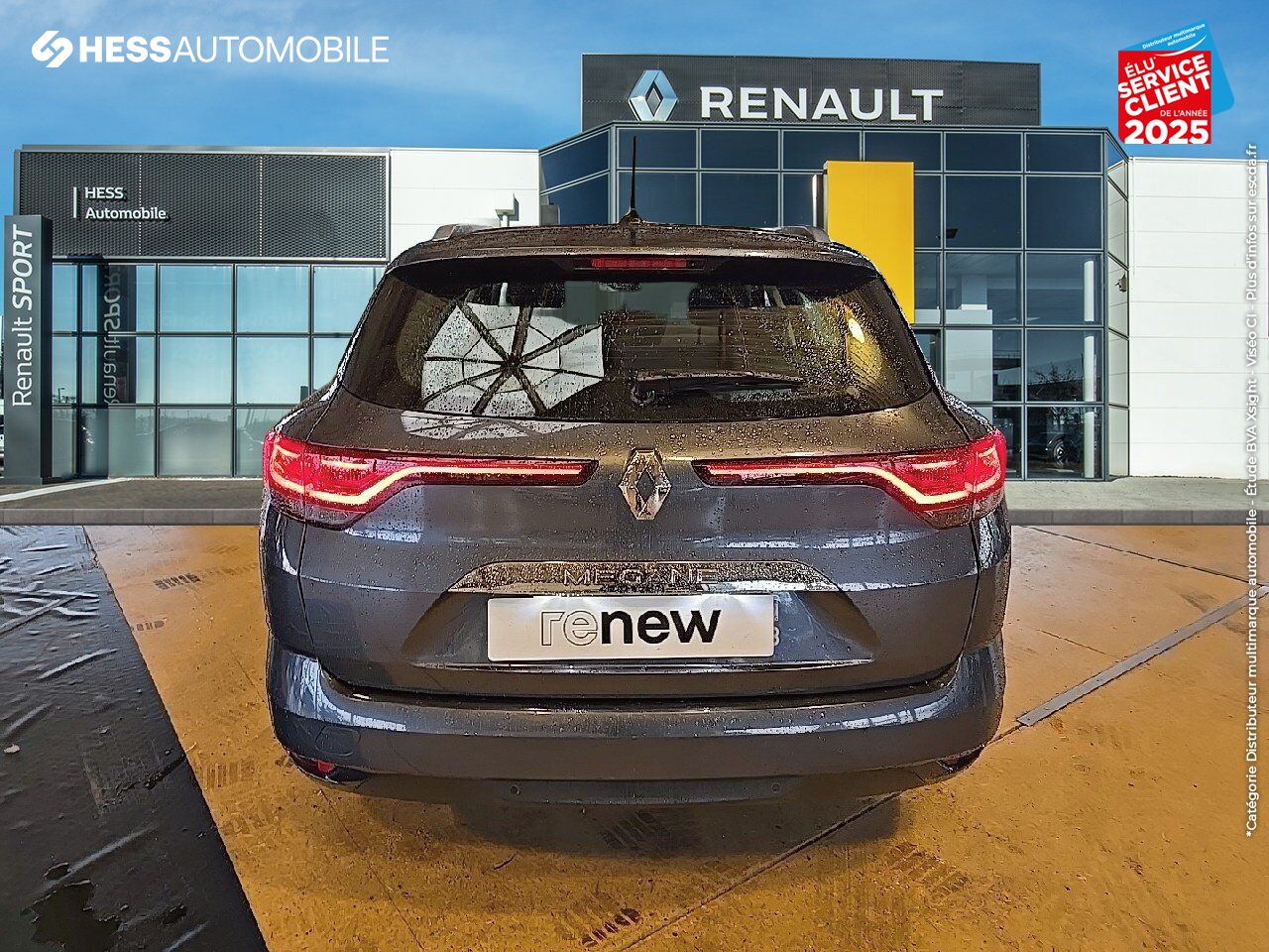 Véhicule d'occasion RENAULT MEGANE ESTATE 1.5 BLUE DCI 115CH BUSINESS EDC - 20 GPS CAMERA chez Dacia Mulhouse