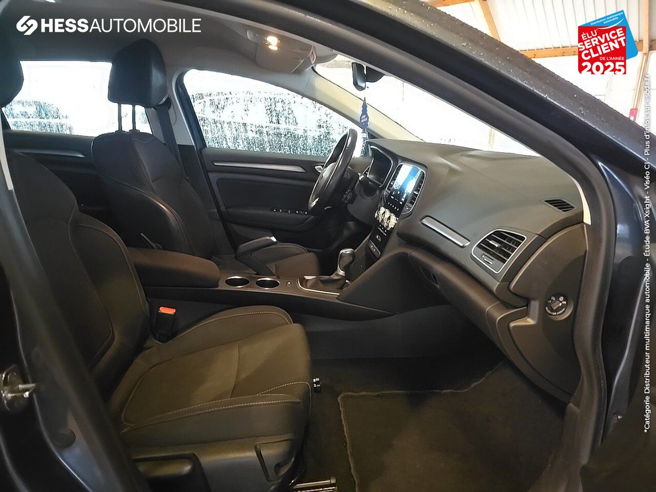 Véhicule d'occasion RENAULT MEGANE ESTATE 1.5 BLUE DCI 115CH BUSINESS EDC - 20 GPS CAMERA chez Dacia Mulhouse