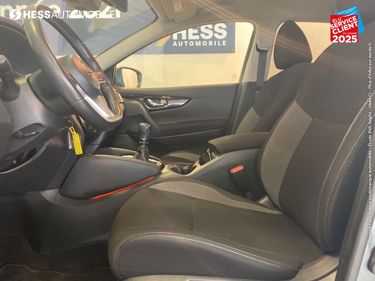 Véhicule d'occasion NISSAN QASHQAI 1.5 DCI 110CH BUSINESS EDITION 1ERE MAIN GPS CAMERA chez Nissan Qashqai occasion
