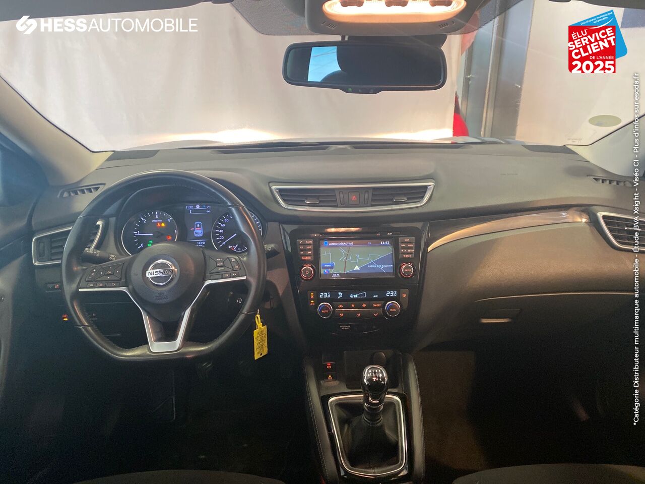 Véhicule d'occasion NISSAN QASHQAI 1.5 DCI 110CH BUSINESS EDITION 1ERE MAIN GPS CAMERA chez Nissan Qashqai occasion