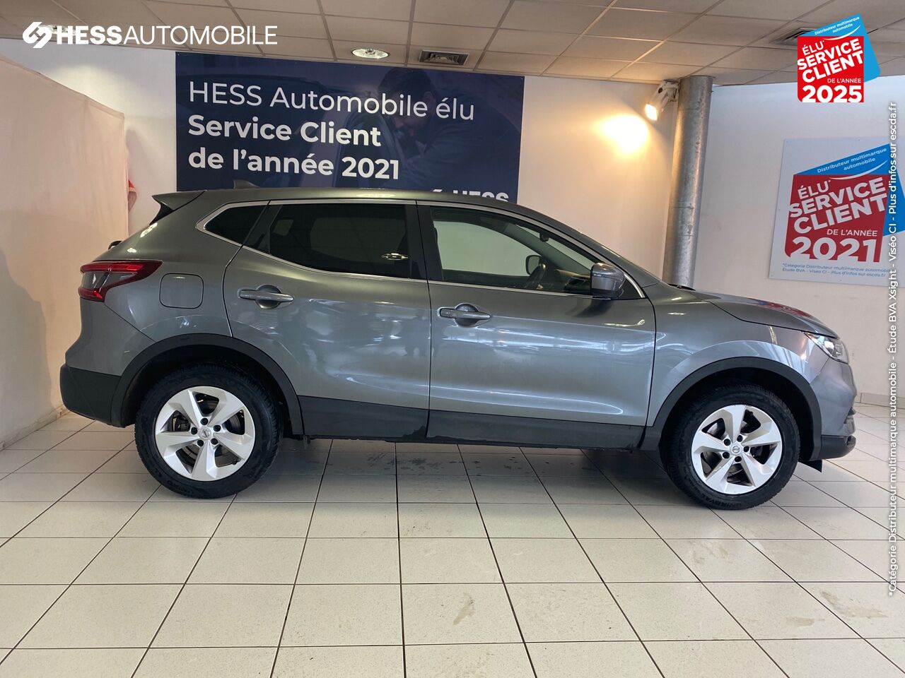 Véhicule d'occasion NISSAN QASHQAI 1.5 DCI 110CH BUSINESS EDITION 1ERE MAIN GPS CAMERA chez Nissan Qashqai occasion