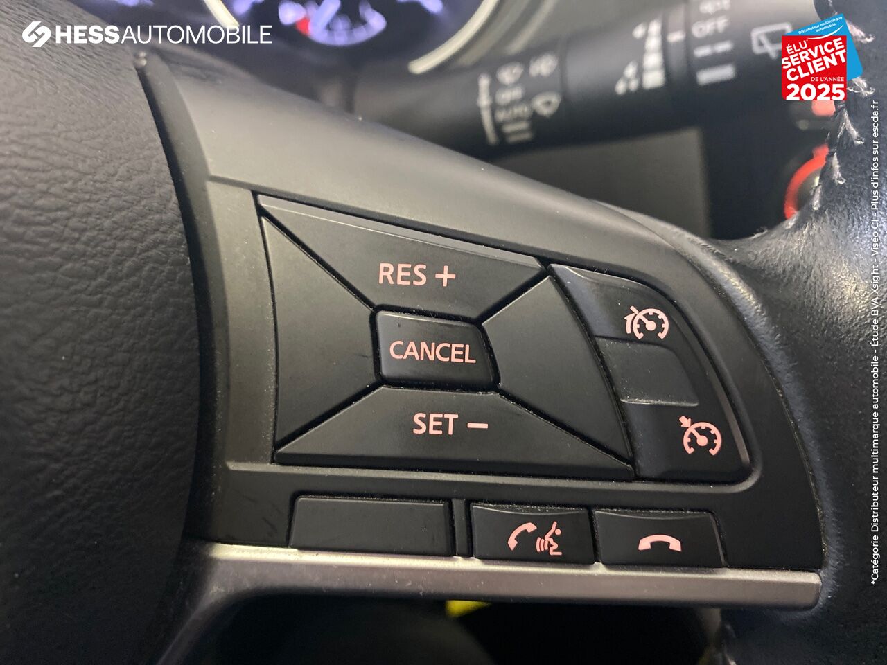 Véhicule d'occasion NISSAN QASHQAI 1.5 DCI 110CH BUSINESS EDITION 1ERE MAIN GPS CAMERA chez Nissan Qashqai occasion