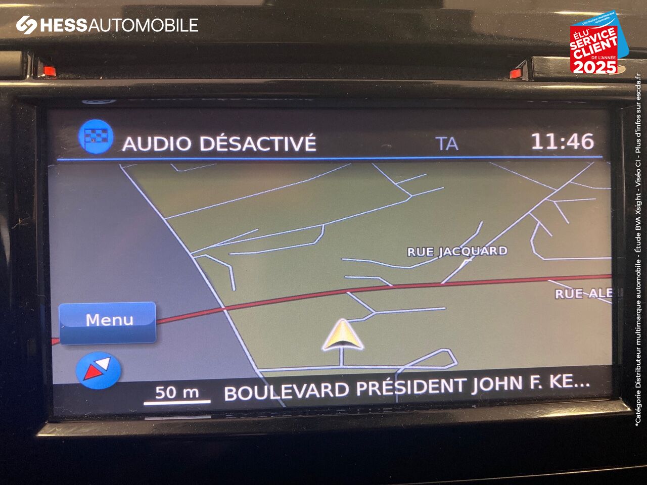 Véhicule d'occasion NISSAN QASHQAI 1.5 DCI 110CH BUSINESS EDITION 1ERE MAIN GPS CAMERA chez Nissan Qashqai occasion