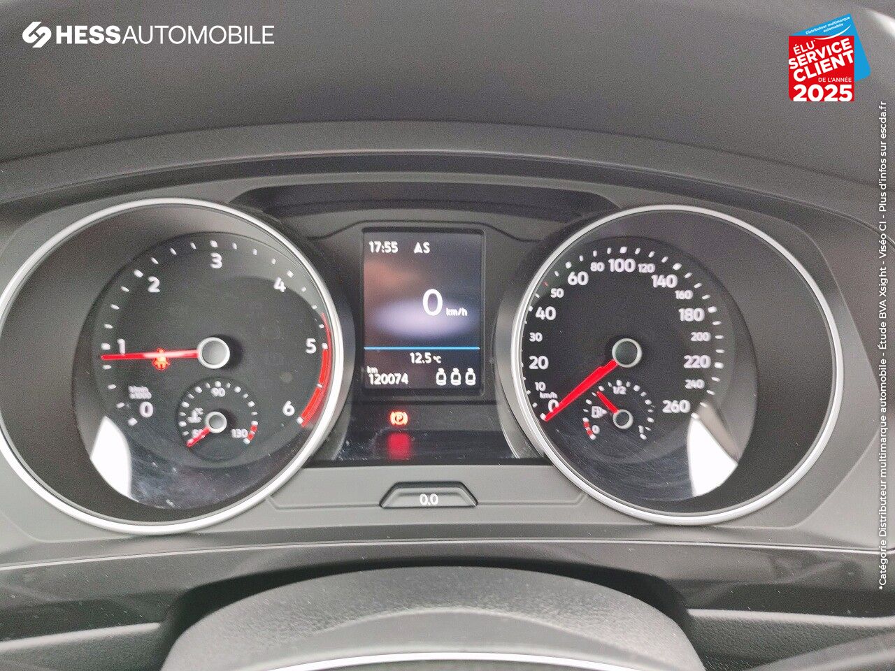 Véhicule d'occasion VOLKSWAGEN TIGUAN 2.0 TDI 150CH CONFORTLINE EURO6D-T SIEGES CHAUF GPS RADAR AV/AR chez Toyota Thionville