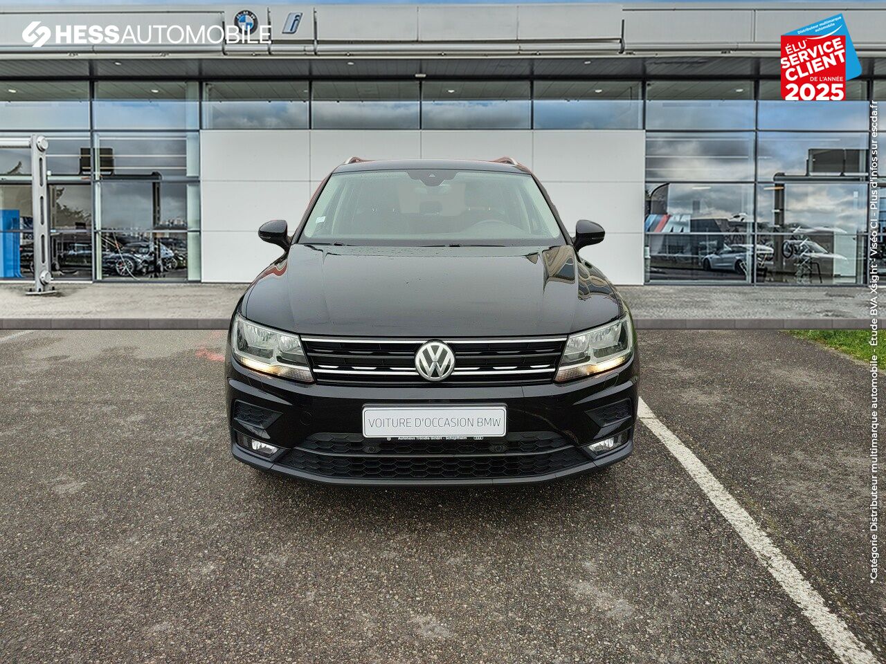 Véhicule d'occasion VOLKSWAGEN TIGUAN 2.0 TDI 150CH CONFORTLINE EURO6D-T SIEGES CHAUF GPS RADAR AV/AR chez Toyota Thionville