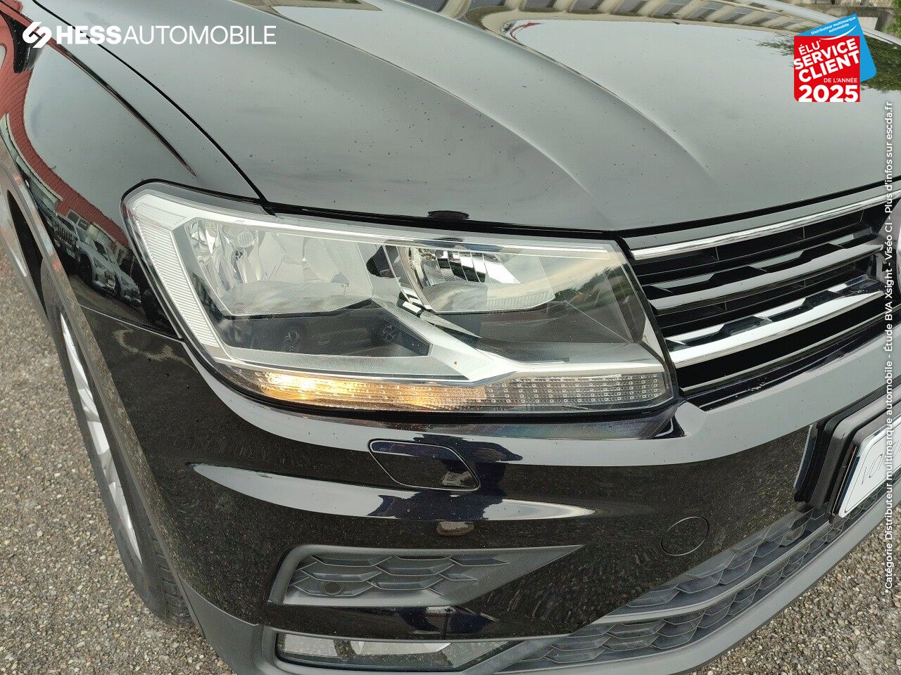 Véhicule d'occasion VOLKSWAGEN TIGUAN 2.0 TDI 150CH CONFORTLINE EURO6D-T SIEGES CHAUF GPS RADAR AV/AR chez Toyota Thionville