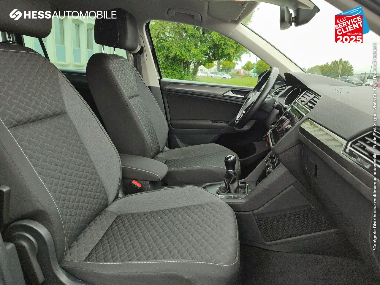 Véhicule d'occasion VOLKSWAGEN TIGUAN 2.0 TDI 150CH CONFORTLINE EURO6D-T SIEGES CHAUF GPS RADAR AV/AR chez Toyota Thionville