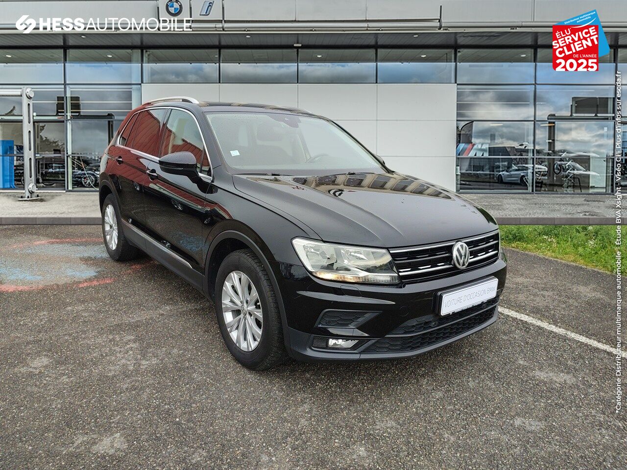 Véhicule d'occasion VOLKSWAGEN TIGUAN 2.0 TDI 150CH CONFORTLINE EURO6D-T SIEGES CHAUF GPS RADAR AV/AR chez Toyota Thionville