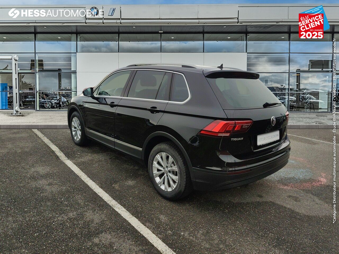 Véhicule d'occasion VOLKSWAGEN TIGUAN 2.0 TDI 150CH CONFORTLINE EURO6D-T SIEGES CHAUF GPS RADAR AV/AR chez Toyota Thionville