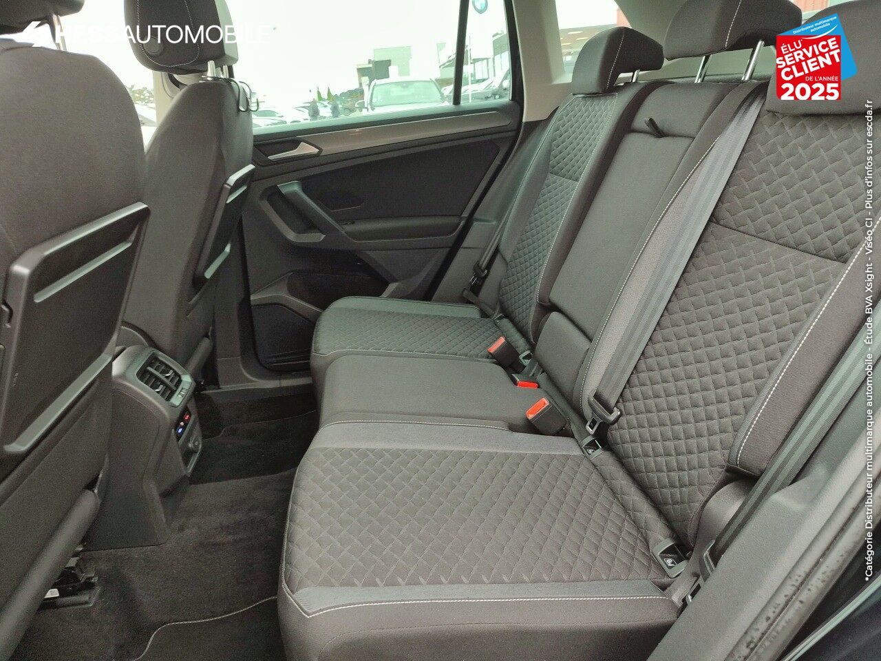 Véhicule d'occasion VOLKSWAGEN TIGUAN 2.0 TDI 150CH CONFORTLINE EURO6D-T SIEGES CHAUF GPS RADAR AV/AR chez Toyota Thionville