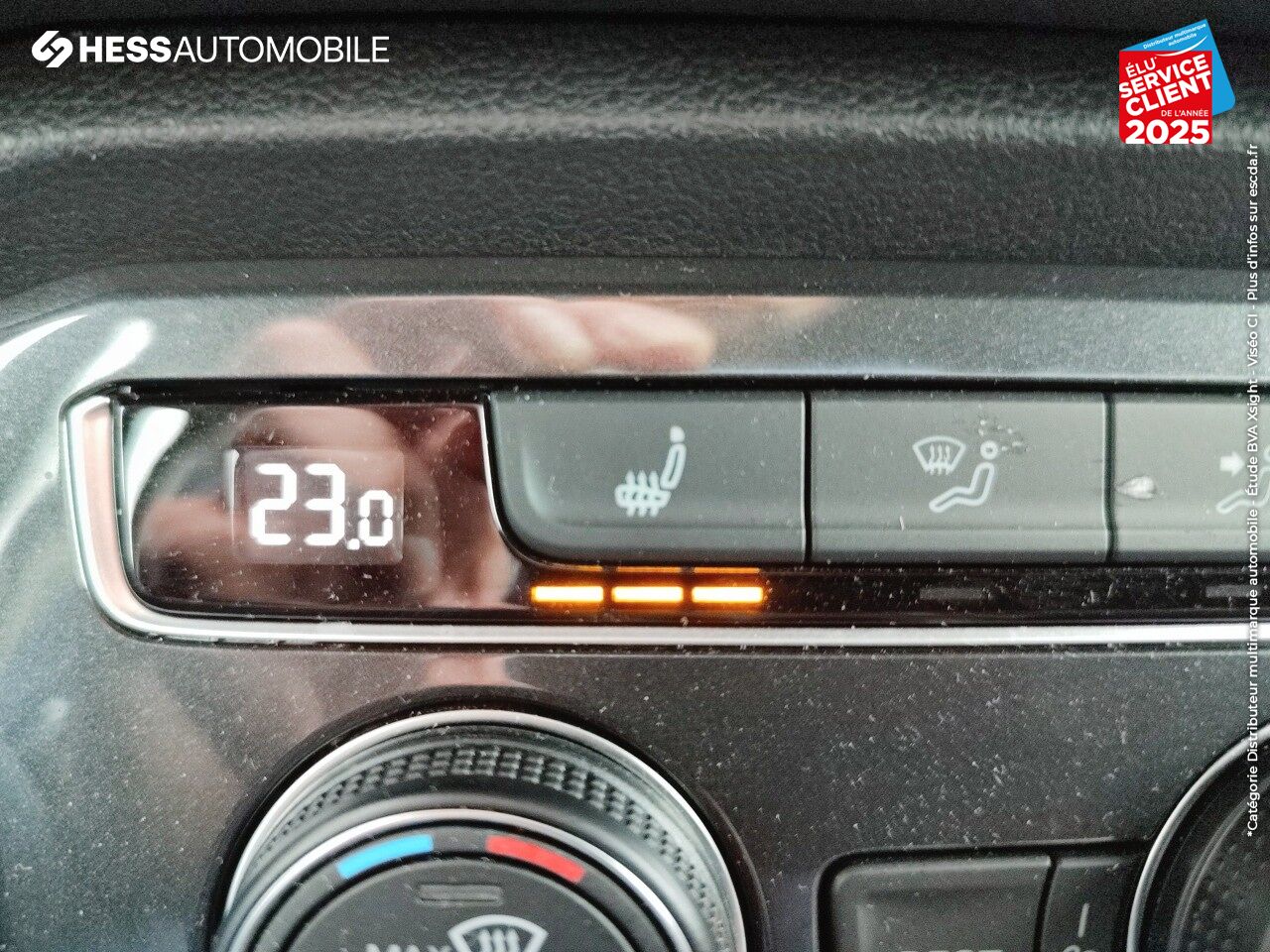 Véhicule d'occasion VOLKSWAGEN TIGUAN 2.0 TDI 150CH CONFORTLINE EURO6D-T SIEGES CHAUF GPS RADAR AV/AR chez Toyota Thionville