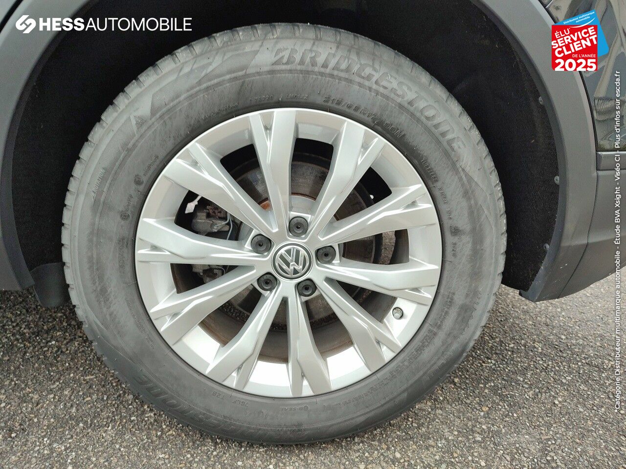 Véhicule d'occasion VOLKSWAGEN TIGUAN 2.0 TDI 150CH CONFORTLINE EURO6D-T SIEGES CHAUF GPS RADAR AV/AR chez Toyota Thionville