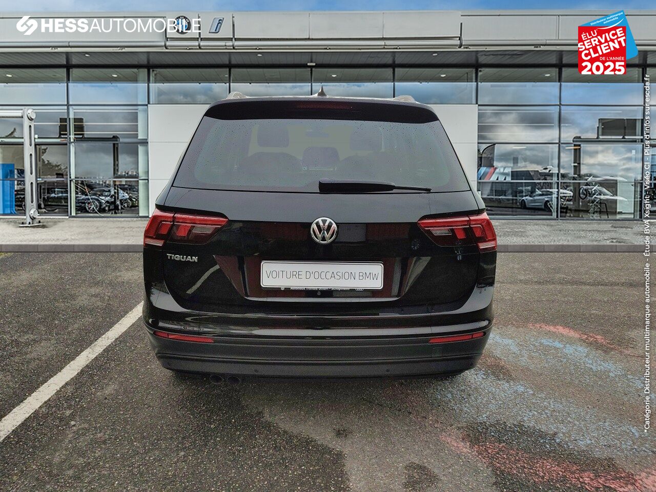 Véhicule d'occasion VOLKSWAGEN TIGUAN 2.0 TDI 150CH CONFORTLINE EURO6D-T SIEGES CHAUF GPS RADAR AV/AR chez Toyota Thionville