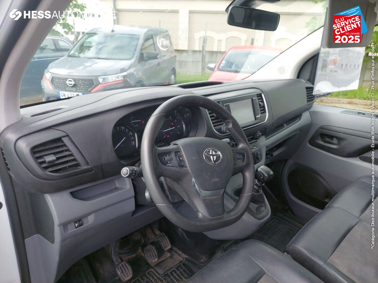 Véhicule d'occasion TOYOTA PROACE MEDIUM 1.5 D-4D 120 FRANCE MY20 chez Toyota Sarreguemines
