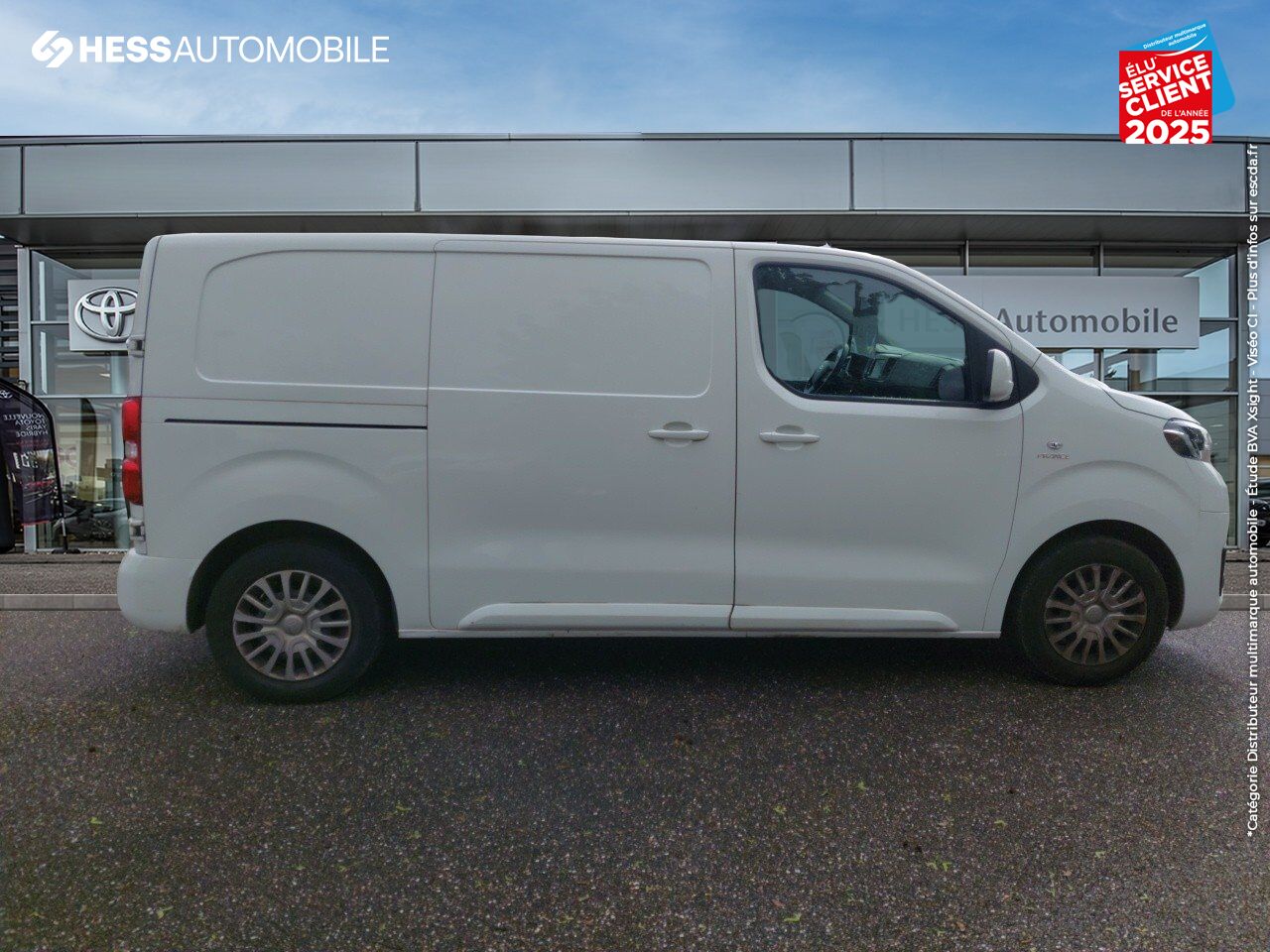 Véhicule d'occasion TOYOTA PROACE MEDIUM 1.5 D-4D 120 FRANCE MY20 chez Toyota Sarreguemines