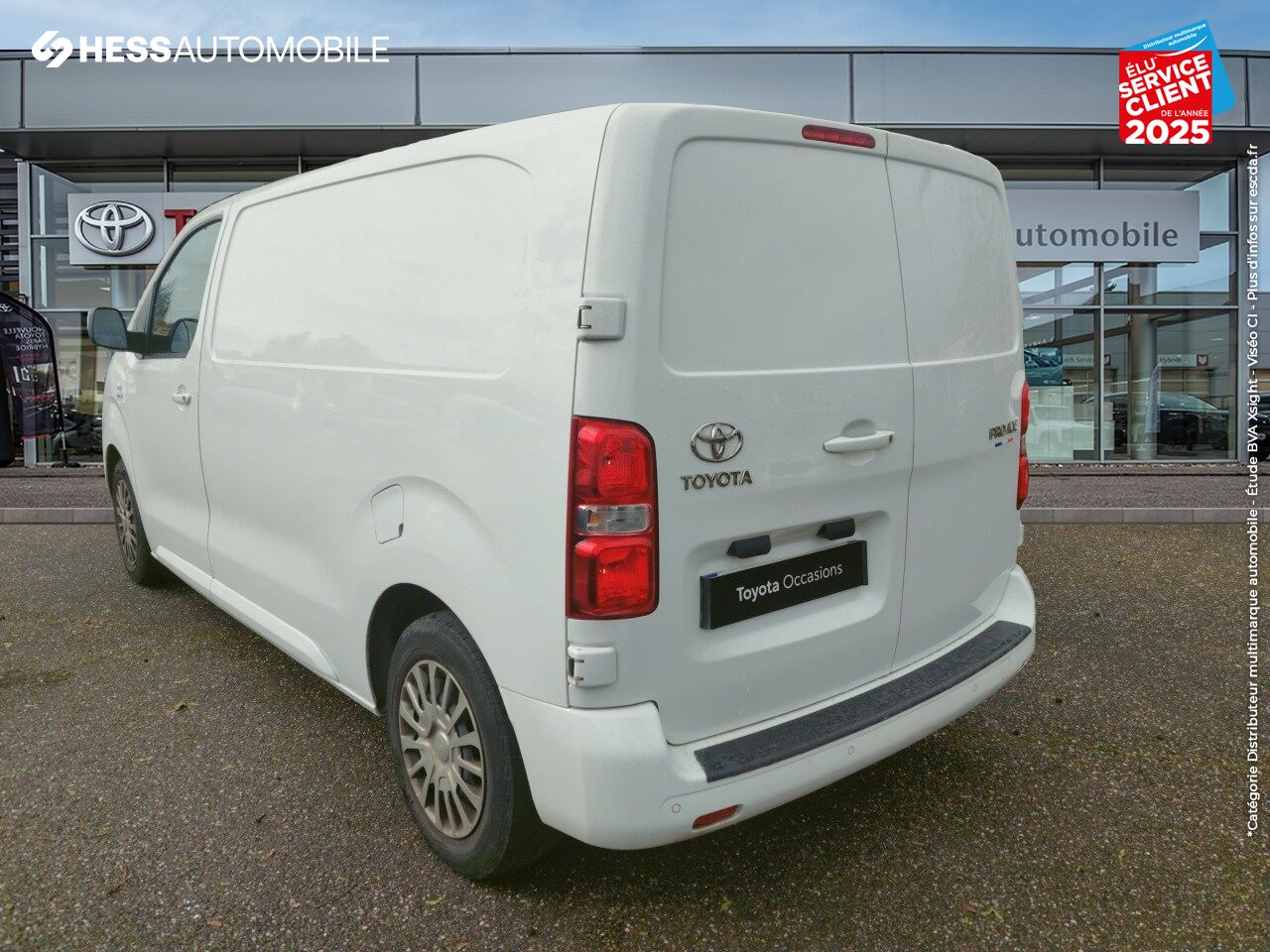 Véhicule d'occasion TOYOTA PROACE MEDIUM 1.5 D-4D 120 FRANCE MY20 chez Toyota Sarreguemines