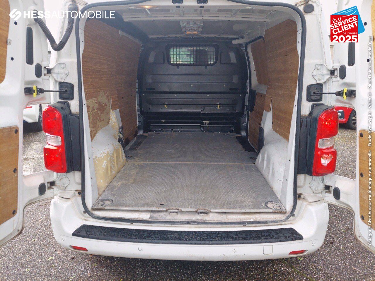 Véhicule d'occasion TOYOTA PROACE MEDIUM 1.5 D-4D 120 FRANCE MY20 chez Toyota Sarreguemines