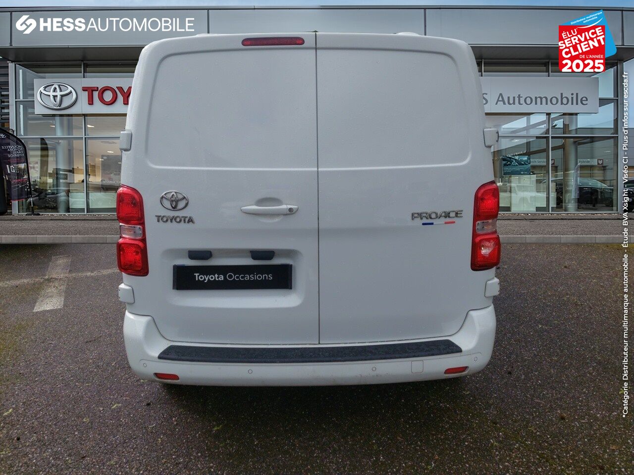 Véhicule d'occasion TOYOTA PROACE MEDIUM 1.5 D-4D 120 FRANCE MY20 chez Toyota Sarreguemines