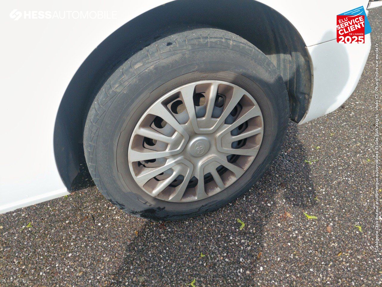 Véhicule d'occasion TOYOTA PROACE MEDIUM 1.5 D-4D 120 FRANCE MY20 chez Toyota Sarreguemines