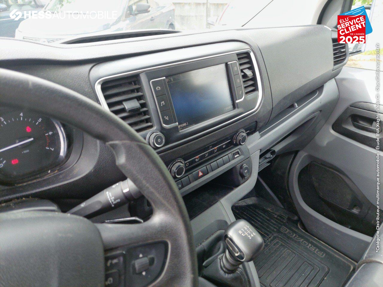 Véhicule d'occasion TOYOTA PROACE MEDIUM 1.5 D-4D 120 FRANCE MY20 chez Toyota Sarreguemines