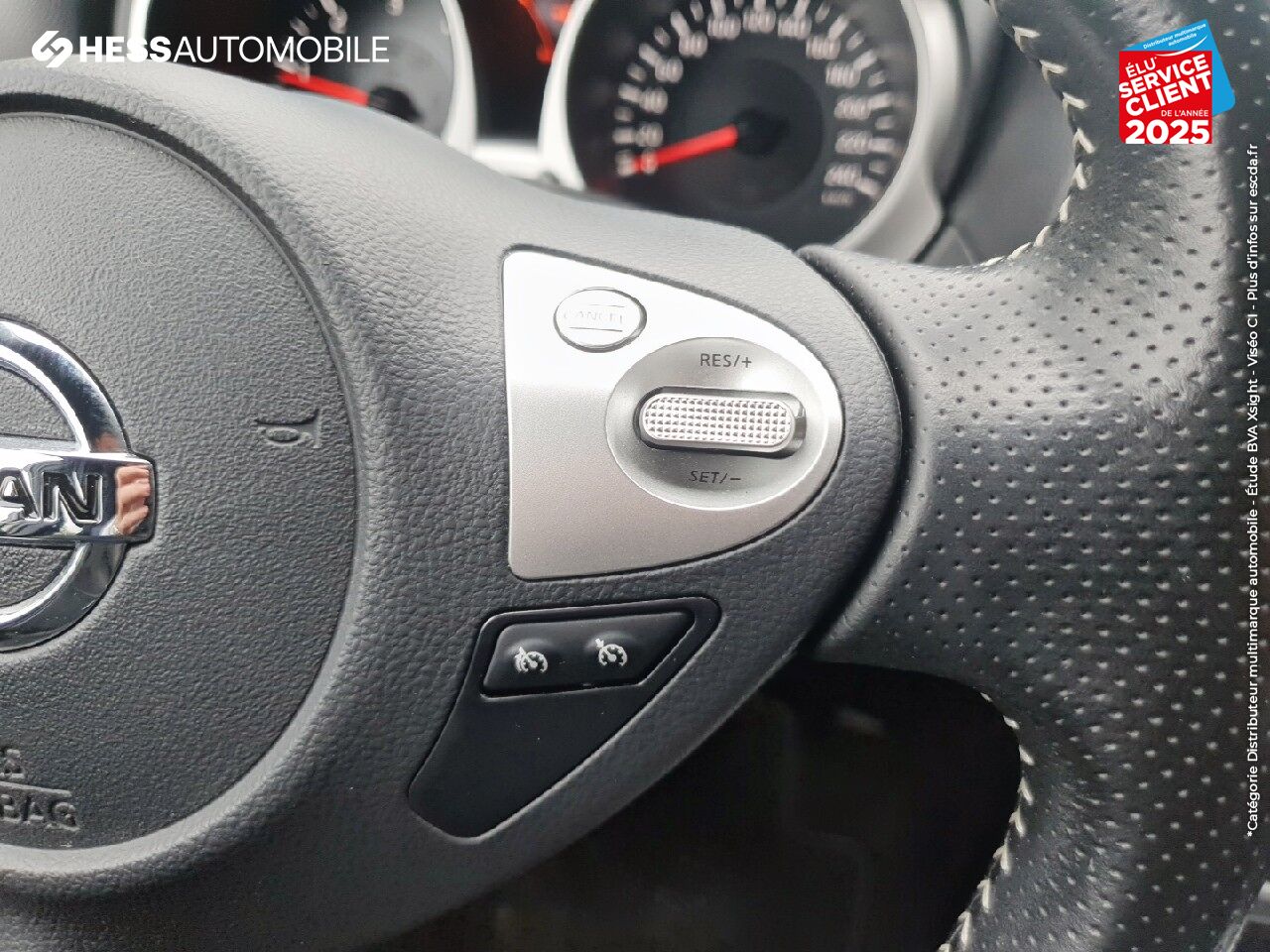 Véhicule d'occasion NISSAN JUKE 1.5 DCI 110CH N-CONNECTA GPS CAMERA chez Nissan Beaune