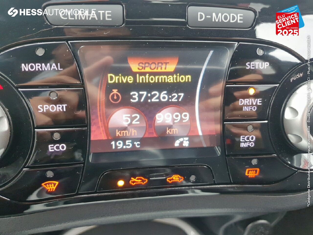 Véhicule d'occasion NISSAN JUKE 1.5 DCI 110CH N-CONNECTA GPS CAMERA chez Nissan Beaune