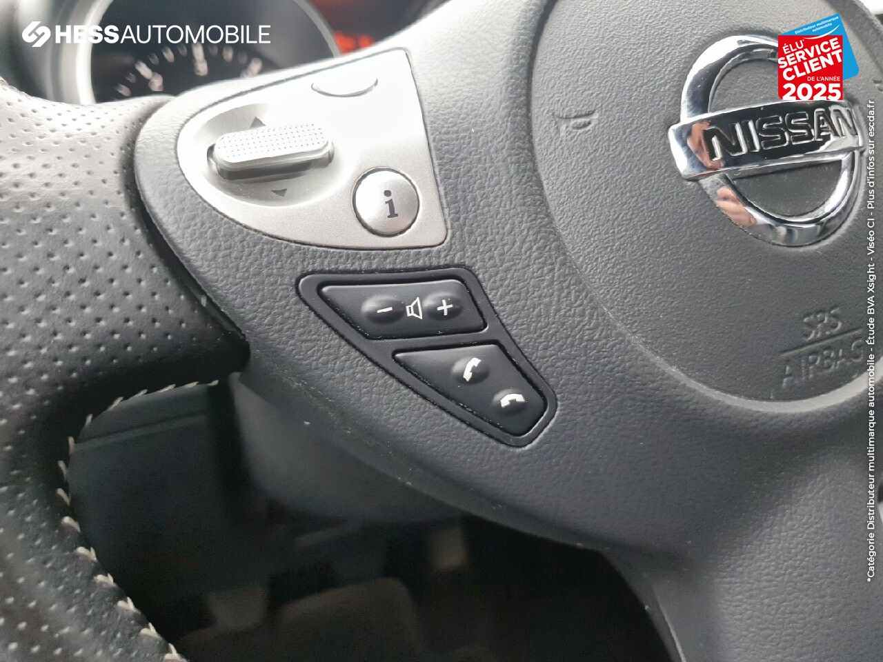 Véhicule d'occasion NISSAN JUKE 1.5 DCI 110CH N-CONNECTA GPS CAMERA chez Nissan Beaune