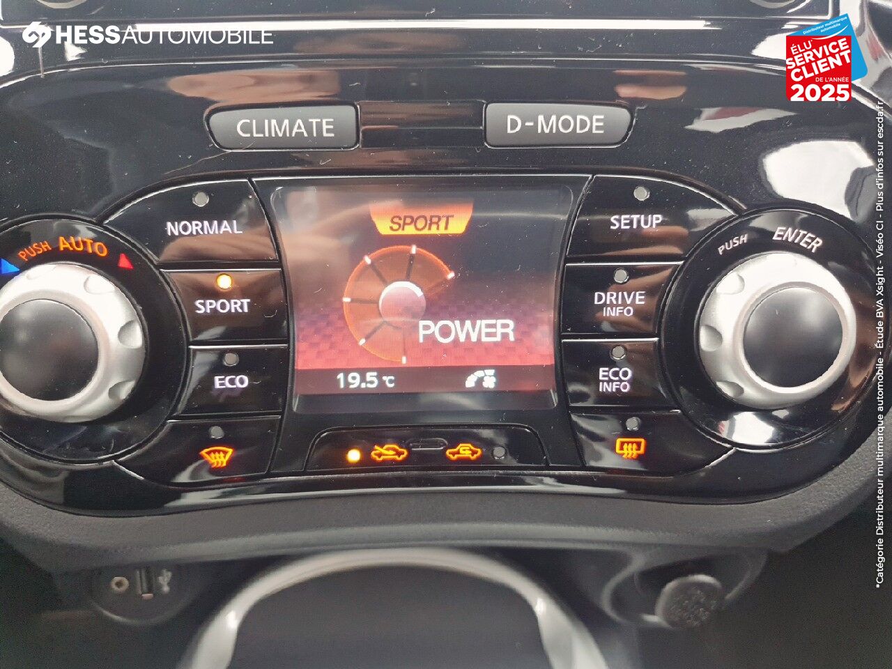 Véhicule d'occasion NISSAN JUKE 1.5 DCI 110CH N-CONNECTA GPS CAMERA chez Nissan Beaune