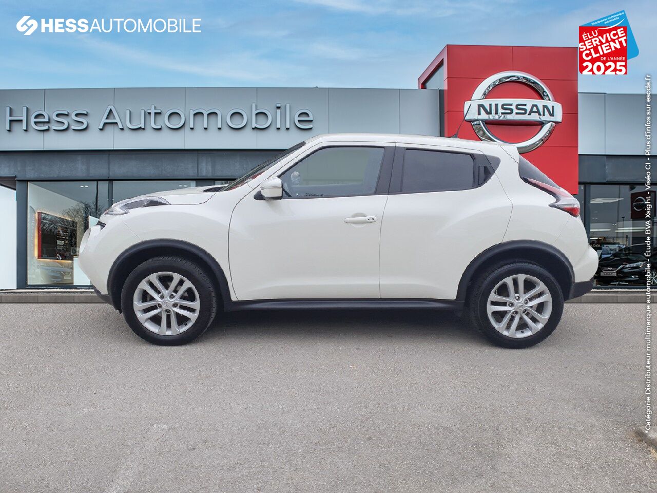Véhicule d'occasion NISSAN JUKE 1.5 DCI 110CH N-CONNECTA GPS CAMERA chez Nissan Beaune