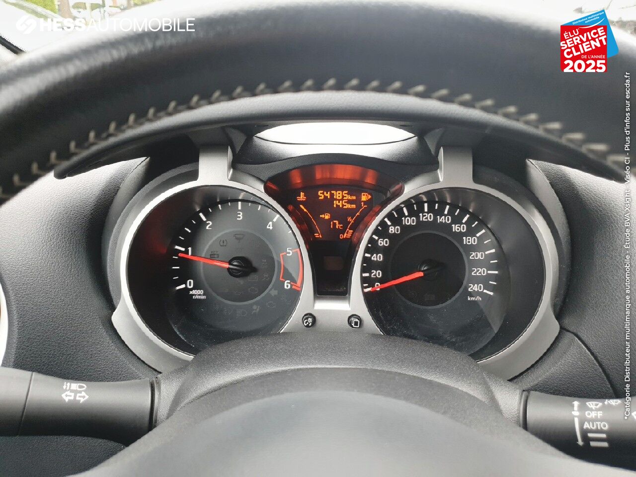 Véhicule d'occasion NISSAN JUKE 1.5 DCI 110CH N-CONNECTA GPS CAMERA chez Nissan Beaune