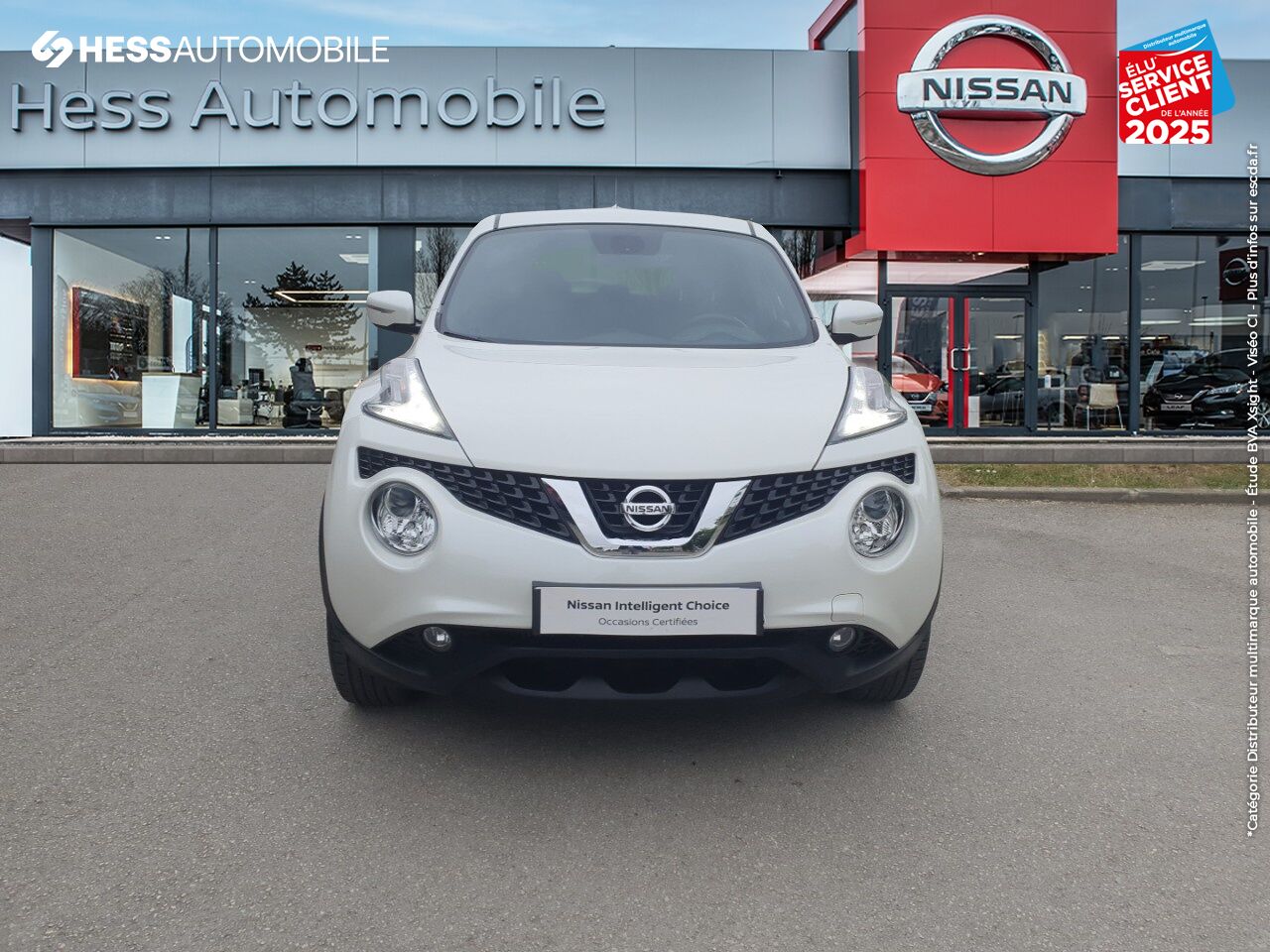 Véhicule d'occasion NISSAN JUKE 1.5 DCI 110CH N-CONNECTA GPS CAMERA chez Nissan Beaune