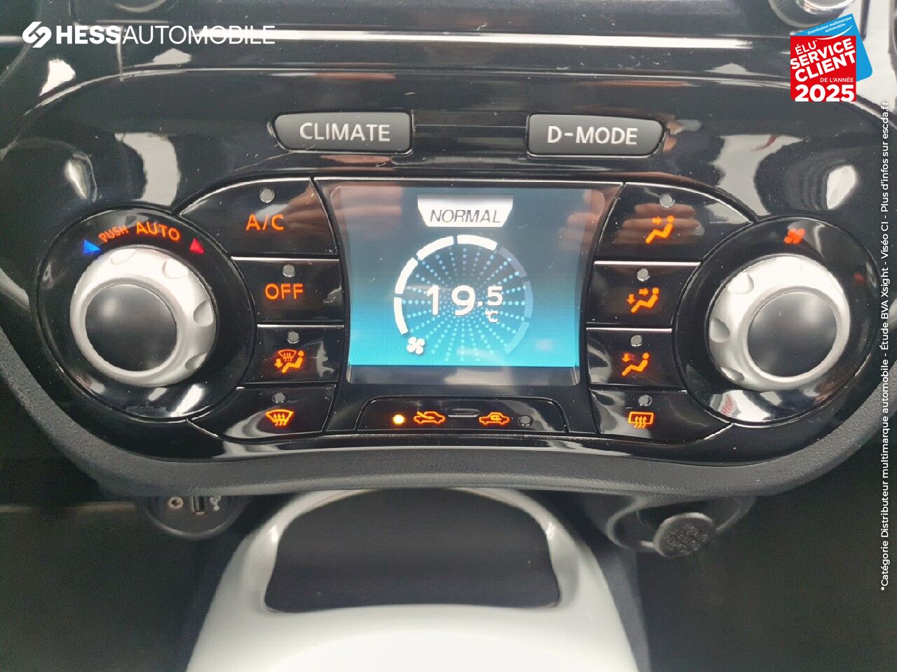 Véhicule d'occasion NISSAN JUKE 1.5 DCI 110CH N-CONNECTA GPS CAMERA chez Nissan Beaune