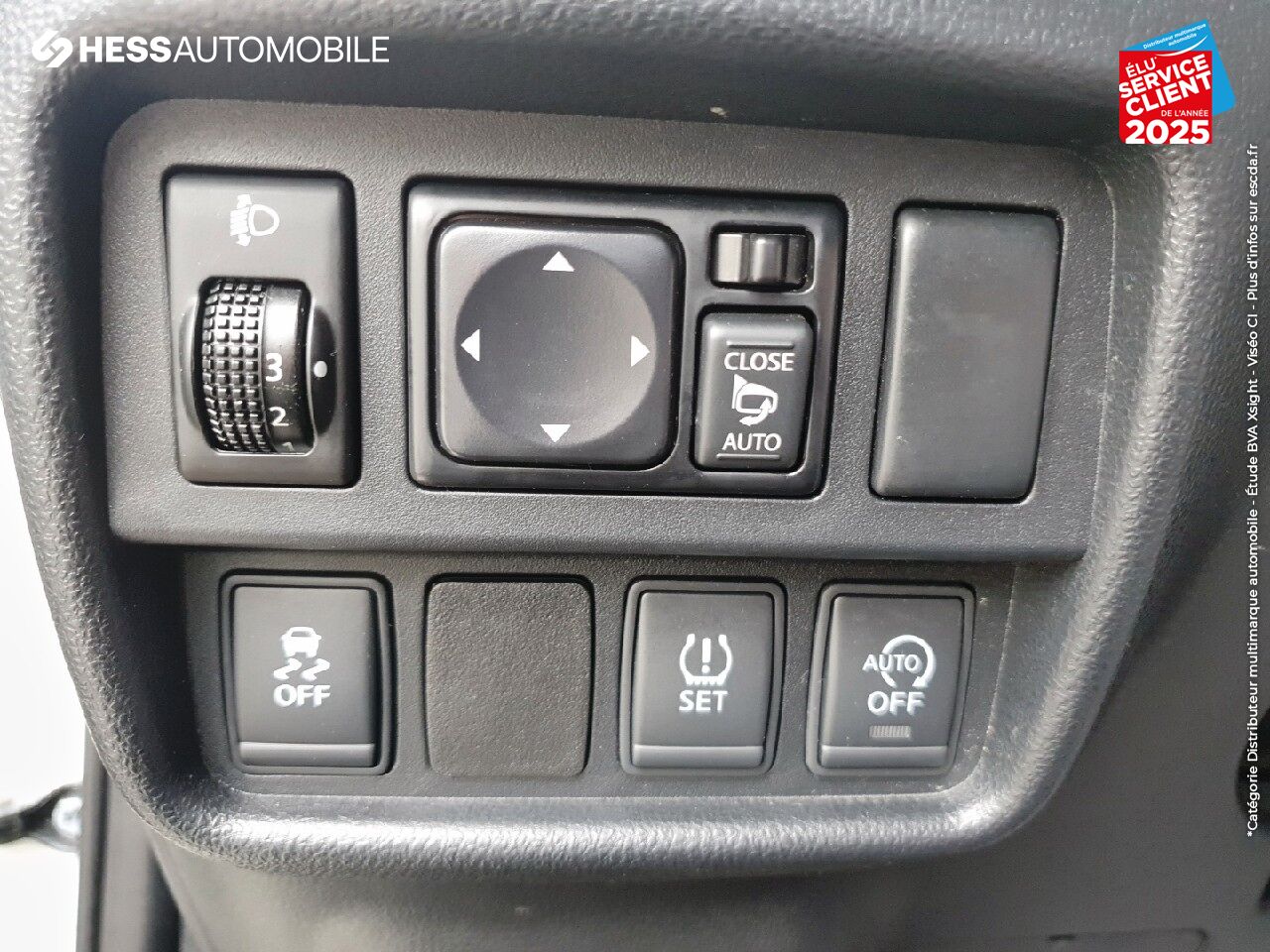 Véhicule d'occasion NISSAN JUKE 1.5 DCI 110CH N-CONNECTA GPS CAMERA chez Nissan Beaune