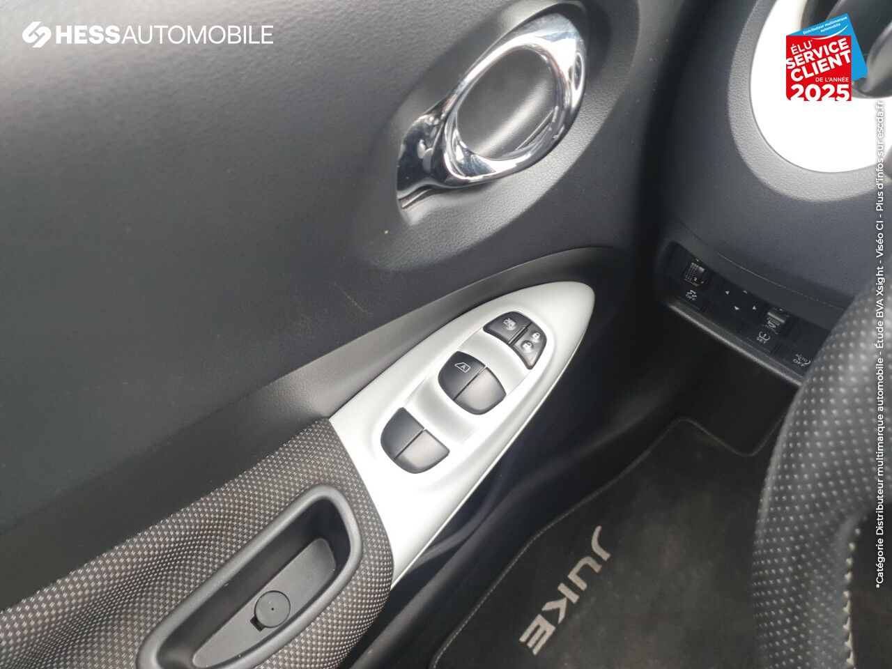 Véhicule d'occasion NISSAN JUKE 1.5 DCI 110CH N-CONNECTA GPS CAMERA chez Nissan Beaune