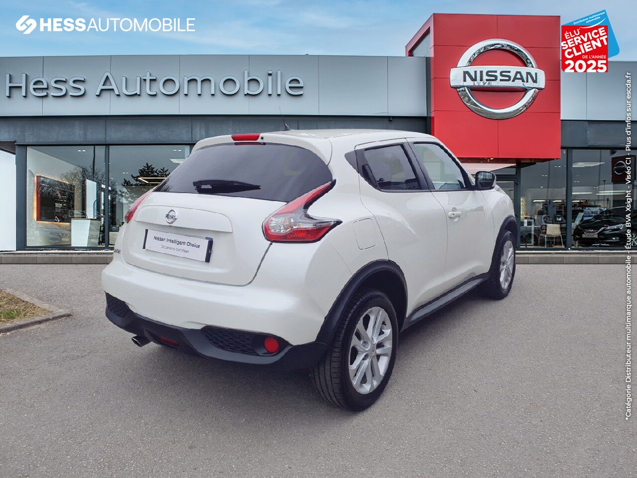 Véhicule d'occasion NISSAN JUKE 1.5 DCI 110CH N-CONNECTA GPS CAMERA chez Nissan Beaune
