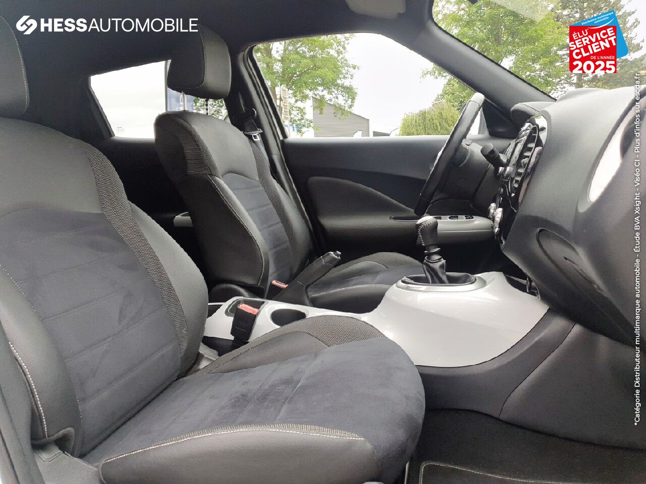 Véhicule d'occasion NISSAN JUKE 1.5 DCI 110CH N-CONNECTA GPS CAMERA chez Nissan Beaune