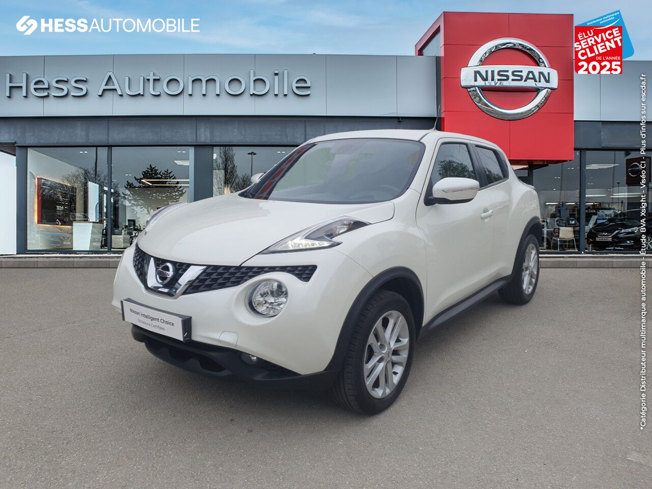 Véhicule d'occasion NISSAN JUKE 1.5 DCI 110CH N-CONNECTA GPS CAMERA chez Nissan Beaune