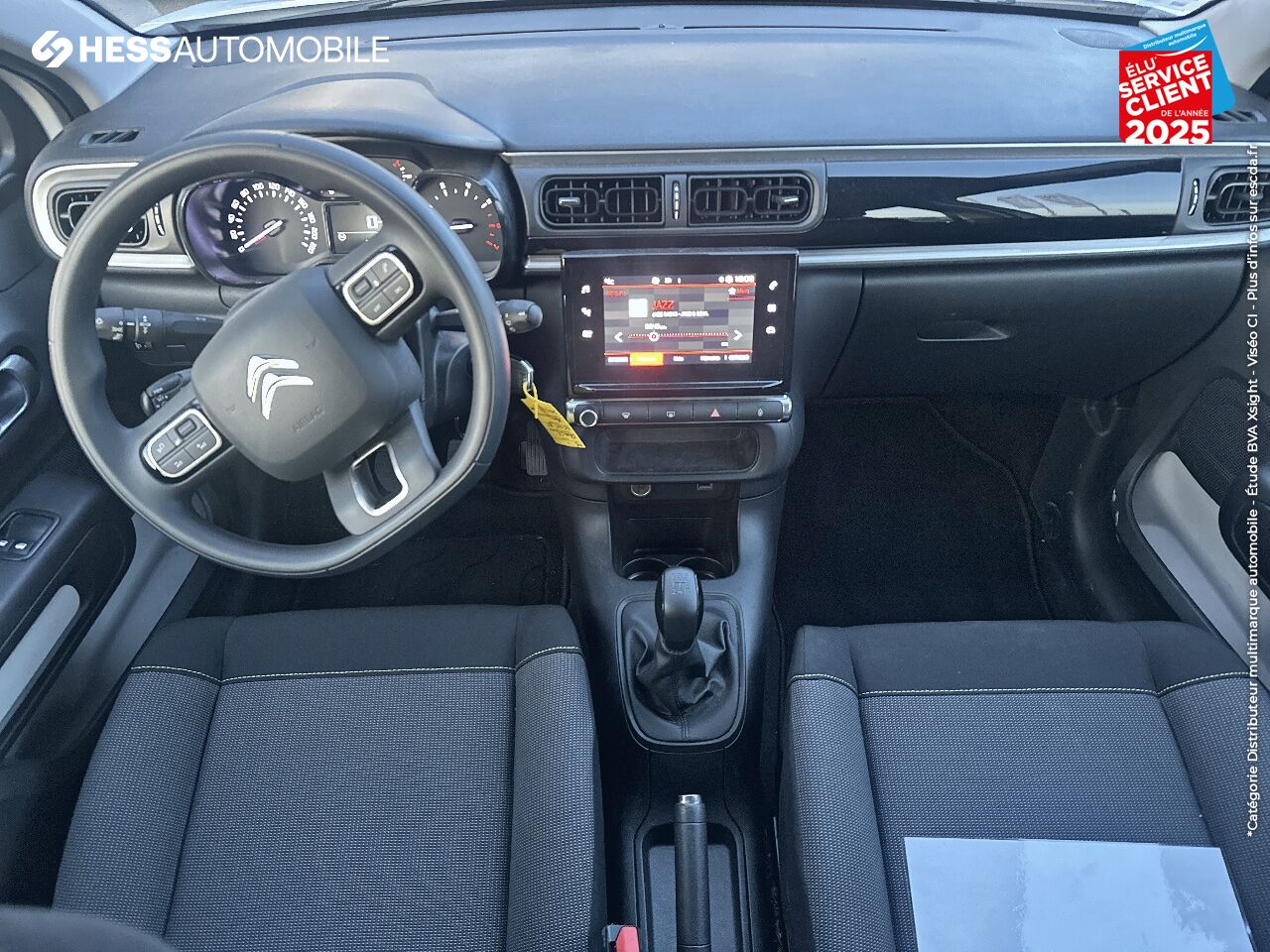 Véhicule d'occasion CITROEN C3 PURETECH 82CH GRAPHIC chez Renault Saint-Louis