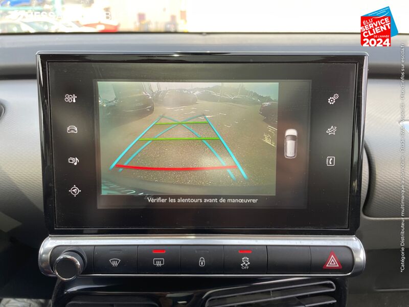 CITROEN C4 CACTUS BLUEHDI 100 FEEL TPANO GPS CAMERA d'occasion à Beaune -  Nissan Beaune