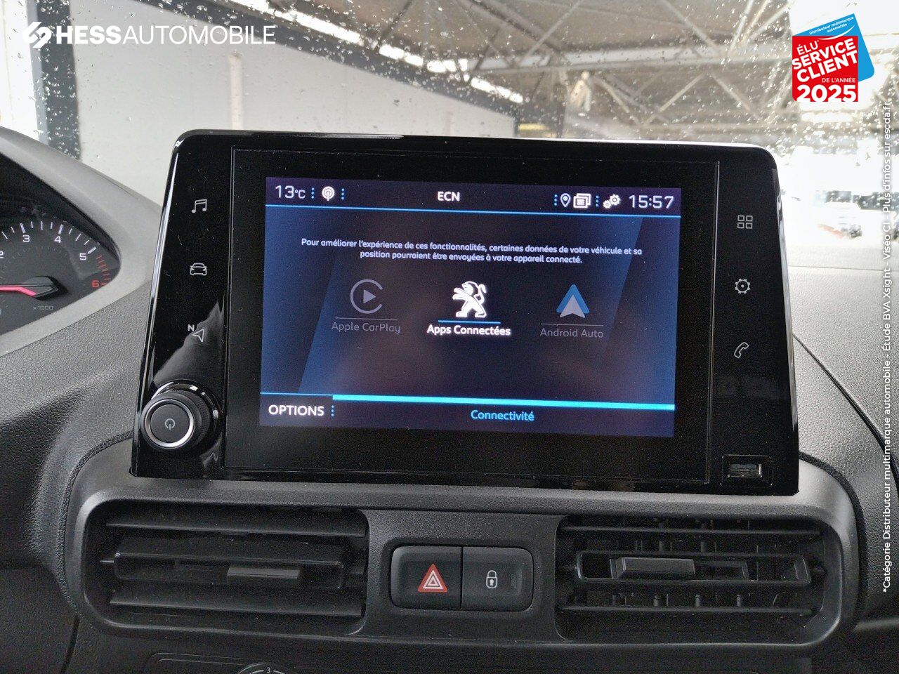 Véhicule d'occasion PEUGEOT PARTNER M 650KG BLUEHDI 100CH SS chez Dacia Montbéliard