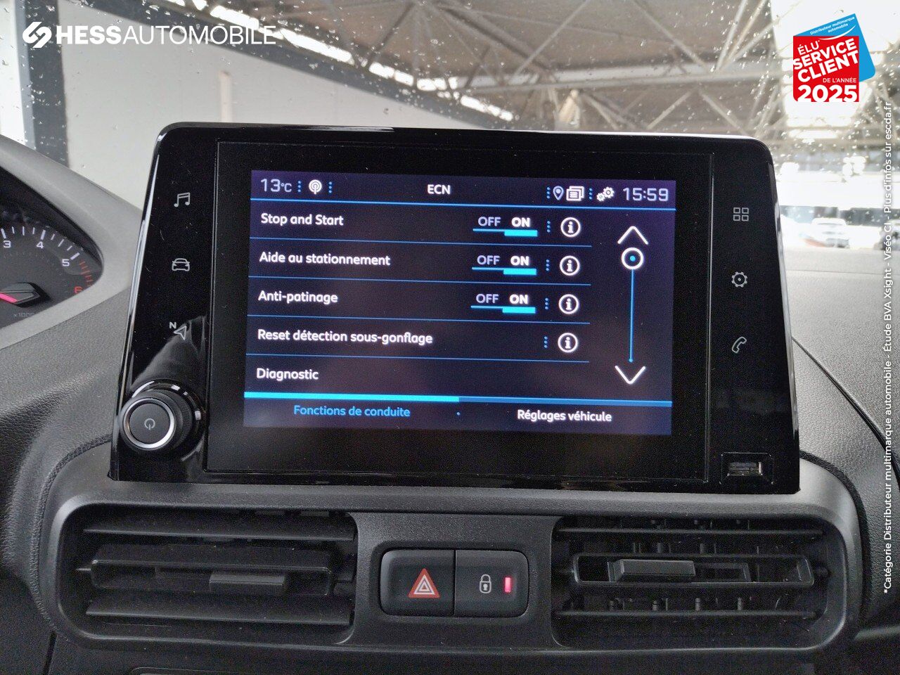 Véhicule d'occasion PEUGEOT PARTNER M 650KG BLUEHDI 100CH SS chez Dacia Montbéliard