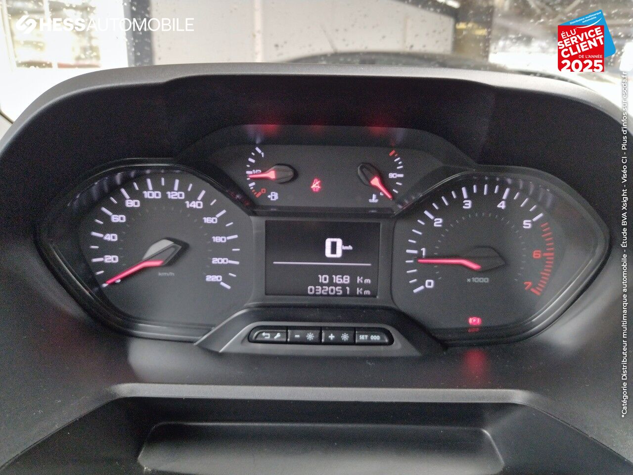 Véhicule d'occasion PEUGEOT PARTNER M 650KG BLUEHDI 100CH SS chez Dacia Montbéliard