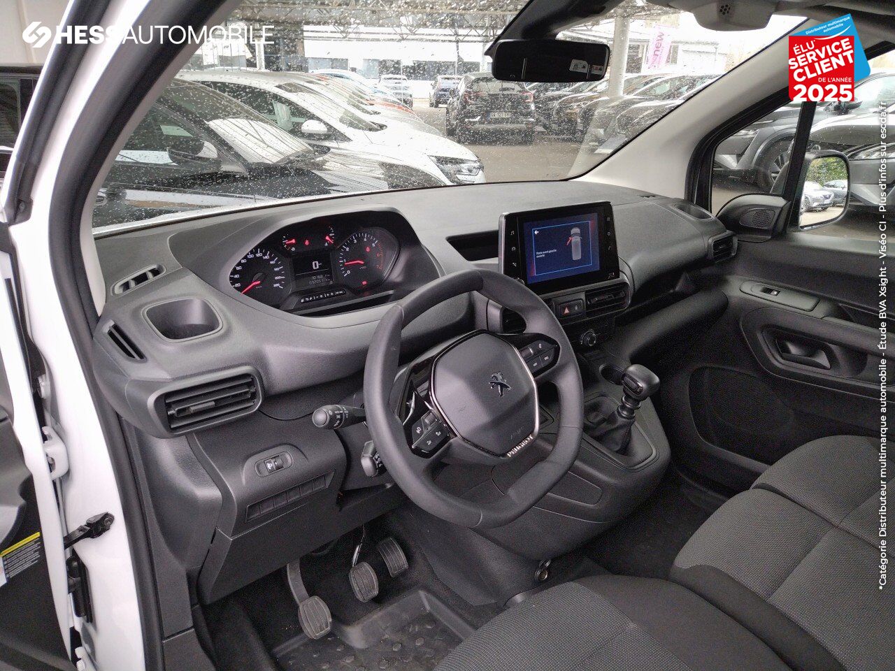 Véhicule d'occasion PEUGEOT PARTNER M 650KG BLUEHDI 100CH SS chez Dacia Montbéliard