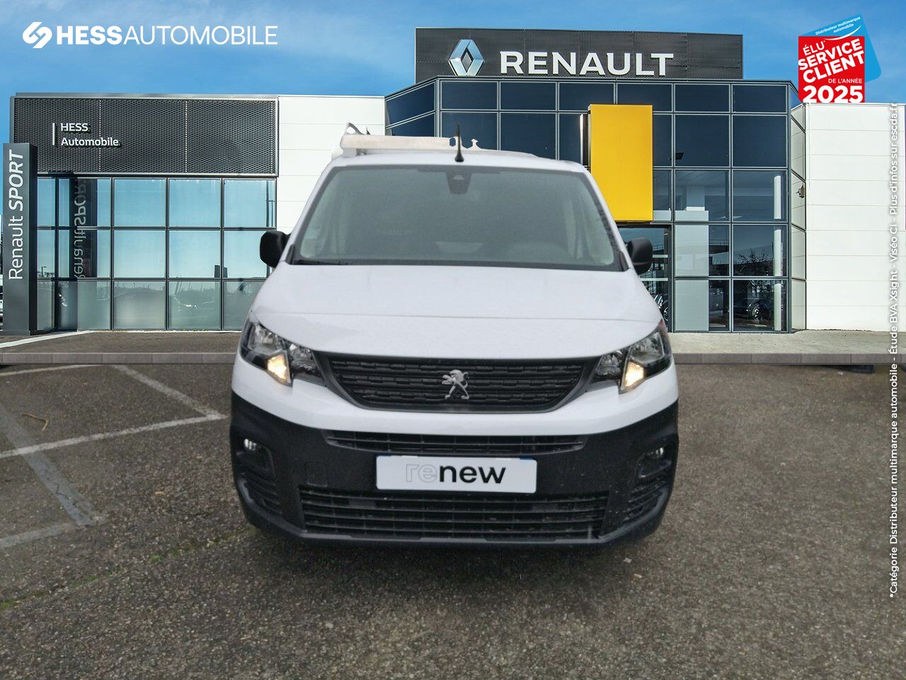 Véhicule d'occasion PEUGEOT PARTNER M 650KG BLUEHDI 100CH SS chez Dacia Montbéliard