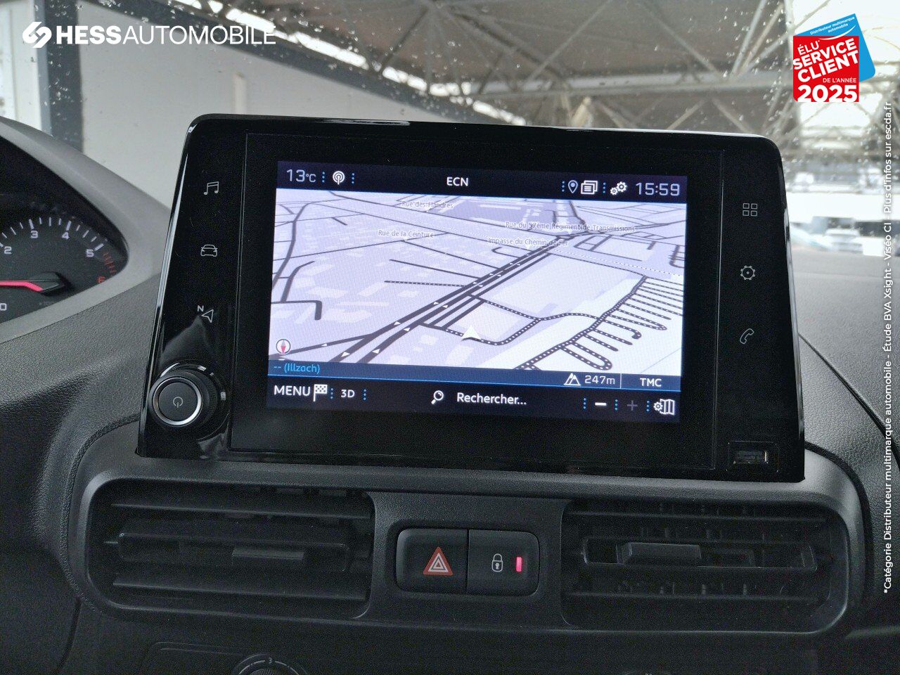 Véhicule d'occasion PEUGEOT PARTNER M 650KG BLUEHDI 100CH SS chez Dacia Montbéliard