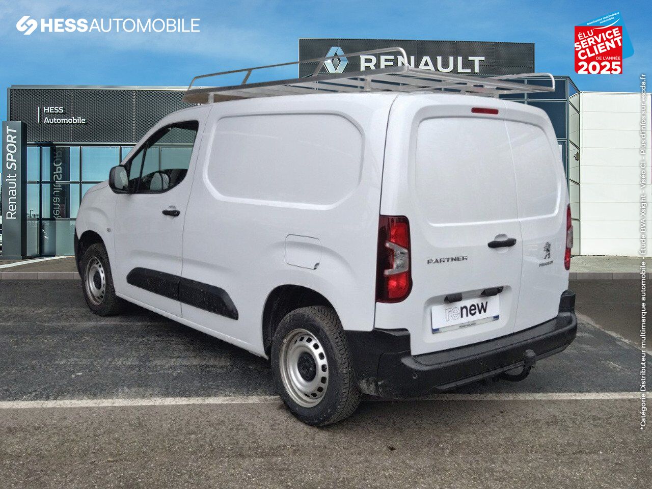 Véhicule d'occasion PEUGEOT PARTNER M 650KG BLUEHDI 100CH SS chez Dacia Montbéliard
