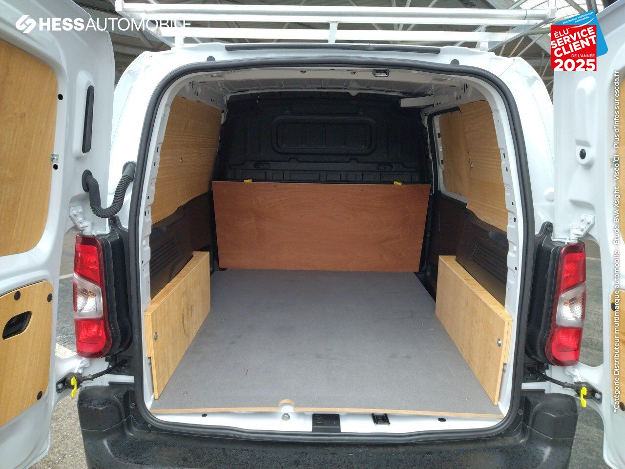 Véhicule d'occasion PEUGEOT PARTNER M 650KG BLUEHDI 100CH SS chez Dacia Montbéliard