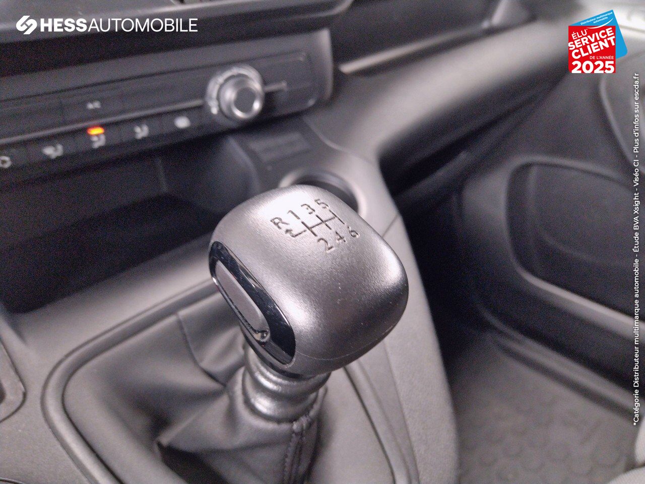 Véhicule d'occasion PEUGEOT PARTNER M 650KG BLUEHDI 100CH SS chez Dacia Montbéliard
