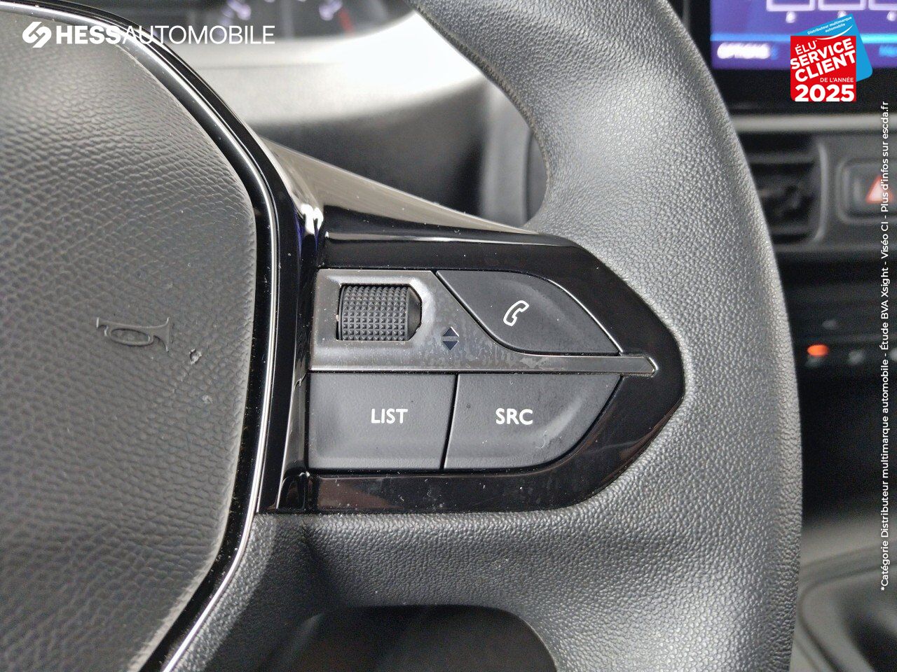Véhicule d'occasion PEUGEOT PARTNER M 650KG BLUEHDI 100CH SS chez Dacia Montbéliard
