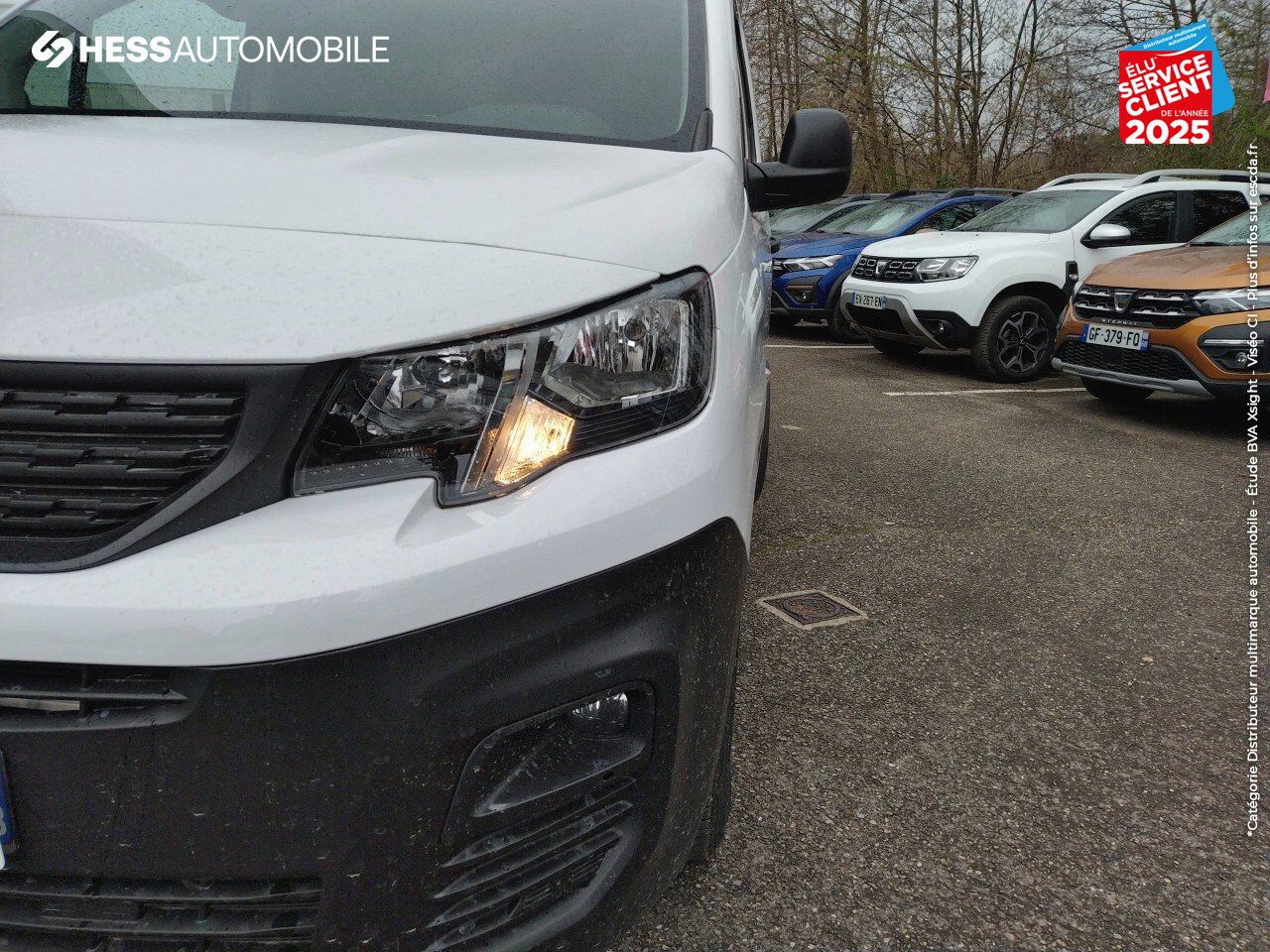 Véhicule d'occasion PEUGEOT PARTNER M 650KG BLUEHDI 100CH SS chez Dacia Montbéliard